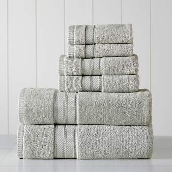  ZUPERIA Bath Towels 27 x 54 Set of 4 Ultra Soft 600