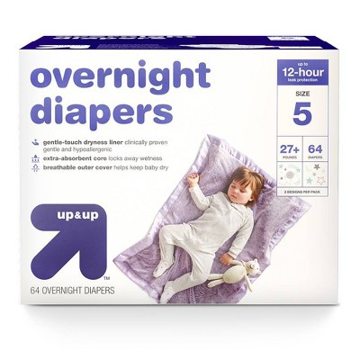 overnight diapers target