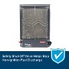 Camco Olympian Wave-6 Portable Catalytic Heater for RV, Home or Office, Adjustable from 3,200 to 6,000 BTUs, Use in Vented Areas Only - 3 of 4