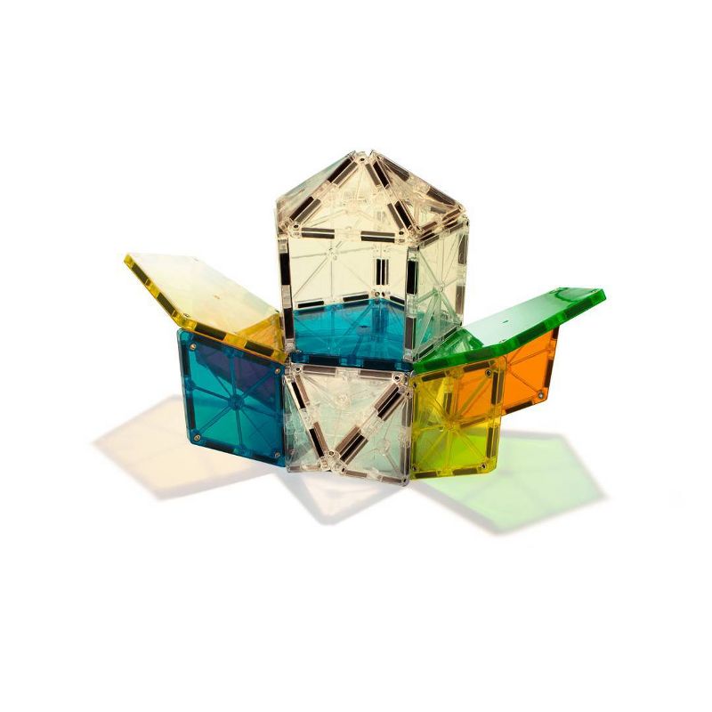 MAGNA-TILES Polygons 8pc Expansion Set, 4 of 5