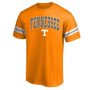 NCAA Tennessee Volunteers Men's Big & Tall Short Sleeve Yoke T-Shirt - 1 of 3