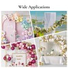 Wedding Backdrop Stand, Square Arch Metal Square, Balloon Arch Stand for Party and Ceremony, Square, Gold - 2 of 4