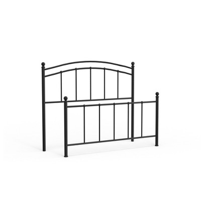 Eluxury Doral Headboard And Footboard, King : Target