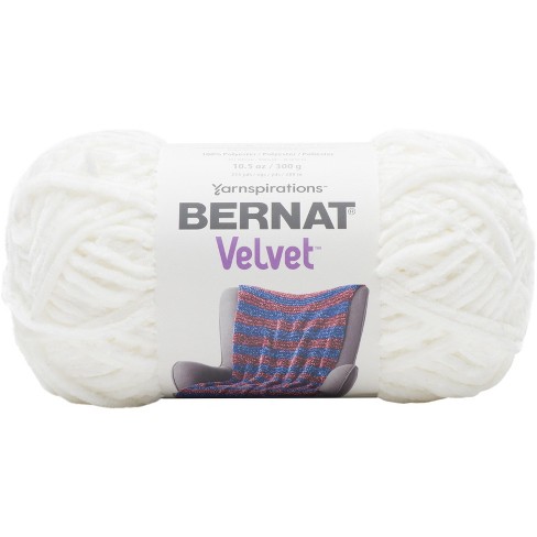 Bernat Velvet Yarn 300g / Many Colours to Choose From and Types Crushed  Velvet/ Baby Velvet/ Bernat Velvet 