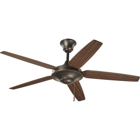 Progress Lighting Signature Plus 54 Signature Plus 54 5 Blade Ceiling Fan Antique Bronze