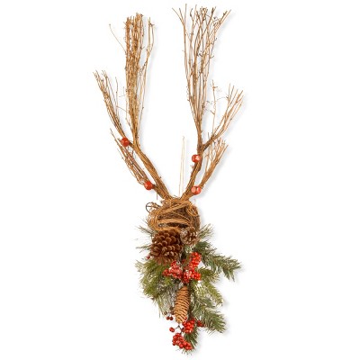 National Tree Company 35" Christmas Deer Decoration