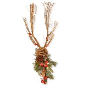 National Tree Company 35" Christmas Deer Decoration - 1 of 1