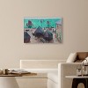 Art Remedy Monet - Departure of the boats Etretat Classic Monet Art Prints Framed - 2 of 4