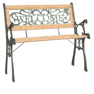 Patio Bench 48" Solid Firwood