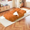 VASIP 2-in-1 Convertible Modular Sofa Bed - Memory Foam Mattress, Space Saving for Living Room, Bedroom, Apartment,No Assembly Required - 3 of 4