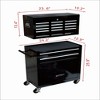 High Capacity Rolling Tool Chest with Wheels and Drawers, 8-Drawer Tool Storage Cabinet - 2 of 4