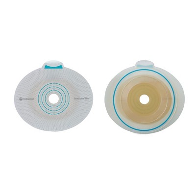 SenSura Mio Flex Trim to Fit Ostomy Barrier Elastic Adhesive 70 mm Flange 5 per Box 10571