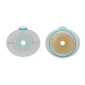 SenSura Mio Flex Trim to Fit Ostomy Barrier Elastic Adhesive 70 mm Flange 5 per Box 10571 - 1 of 3