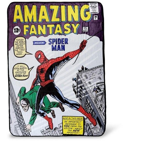 Marvel Spidey & His Amazing Friends Team Spider-Man Throw