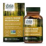 Gaia Herbs Lion’s Mane Mushroom - Brain and Nerve Support Supplement to Help Maintain Neurological Health - 40 Vegan Liquid Phyto-Capsules
