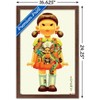 Trends International Netflix Squid Game: Season 2 - Toy Doll Framed Wall Poster Prints - 3 of 4