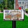 Faith and Family Farmhouse Spring Magnetic Mailbox Cover Standard Briarwood Lane - 2 of 3
