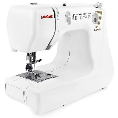 Photo 1 of **See Notes**
Janome Jem Gold 660 Lightweight Sewing Machine with Automatic Needle Threader + Free-Arm Capability