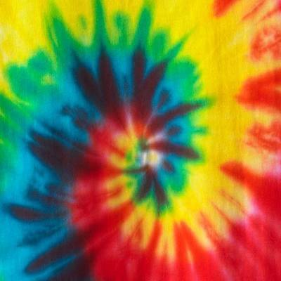 rainbow tie dye