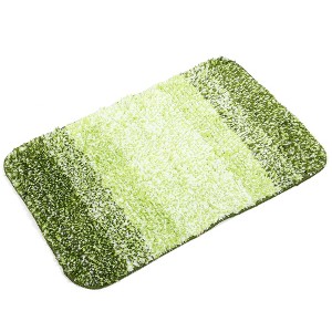 Unique Bargains Soft Machine Washable  Bathroom Mat - 1 of 4
