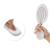 Unique Bargains Sport Shoe Inserts Fit Shoe White Gray 1 Pair - 2 of 4