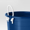 17.17gal Beverage Tub Navy - Sun Squad™ - 3 of 3