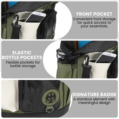 The Mandalorian Star Wars The Mandalorian Green 18.5" Backpack — фото 5