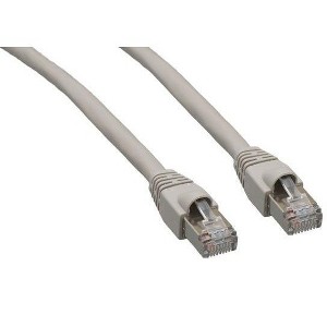 SANOXY Cables and Adapters; 3ft Cat5e 350 MHz Snagless Shielded Ethernet Network Patch Cable, Gray - 1 of 2