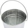 Juvale 6 Pack Galvanized Metal Buckets for Home Decoration, Garden Planters (5 x 3 inches) - 3 of 4
