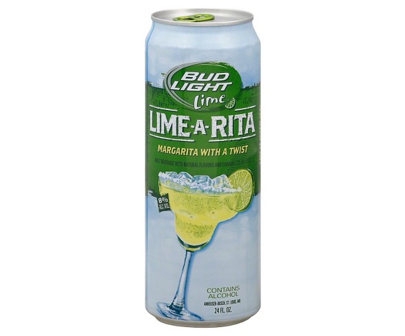 Bud Light&#174; Lime Lime-A-Rita - 24oz Can