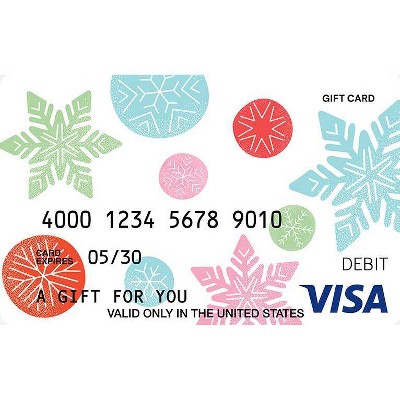 VISA Holiday Gift Card (Email Delivery)