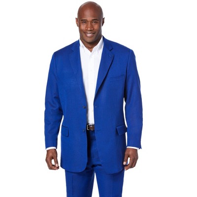 Ks Island By Kingsize Men's Big & Tall ™ Linen Blend Two-button Suit ...
