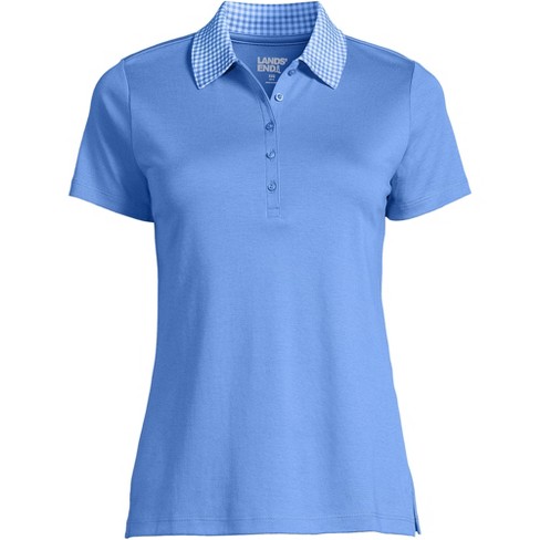 Lands end pima cotton polo online