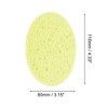 Unique Bargains Reusable Facial Sponges 4.33"x3.15"x0.31" 1 Pc - 3 of 4