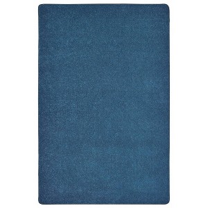 Carpets for Kids KIDplush Solids Pacific Blue Classroom Rug - 1 of 4