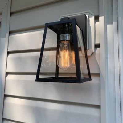 Mcdonough outdoor wall lantern sales