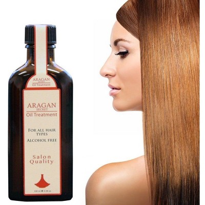 Aragan Secret Hair Oil – Nourishing Repair & Shine Treatment for Healthy Hair