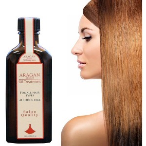 Aragan Secret Hair Oil – Nourishing Repair & Shine Treatment for Healthy Hair - 1 of 2