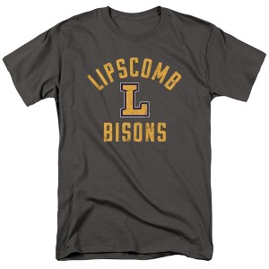 Men's Lipscomb University Official Bisons Logo T-Shirt - 1 of 4