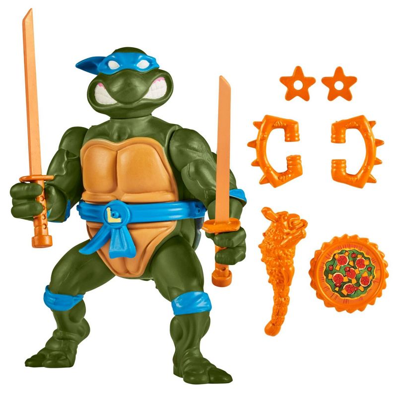 Teenage Mutant Ninja Turtles 4&#34; Leonardo Action Figure, 2 of 10