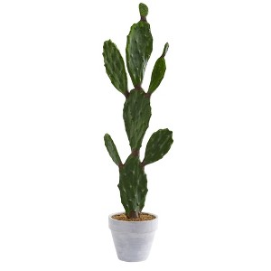 Nearly Natural 37-in Cactus Artificial Plant - 1 of 3
