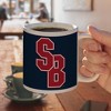 Stony Brook University Secondary Logo Ceramic Coffee Mug Novelty Gift Mugs for Coffee Tea and Hot Drinks 11oz White - 4 of 4