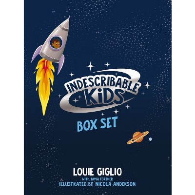 Indescribable Kids Box Set - by  Louie Giglio (Hardcover)