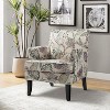 Sara Upholstered Accent Chair with Nail Head Trim and High resilience cushion | Karat Home - 2 of 4