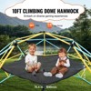 VEVOR Dome Climber Hammock,Climbing Dome Hammock Suitable for 10ft Dome Climbing, Load-Bearing 350 Pounds, Pentagon Jungle Gym Hammock for Outdoor - 3 of 4