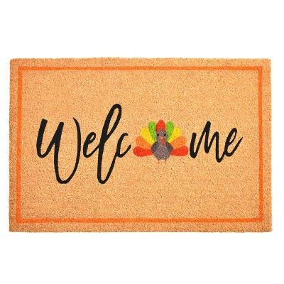 Calloway Mills Turkey Welcome Doormat (Multi 24 In. x 36 In. x 0.60 In.)