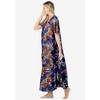 Only Necessities Plus Size Sweeping Printed Lounger - 4 of 4
