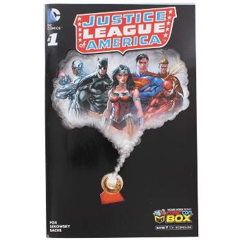 Toynk DC Comics Justice League of America #1 Comic | Comic Con Box Cover