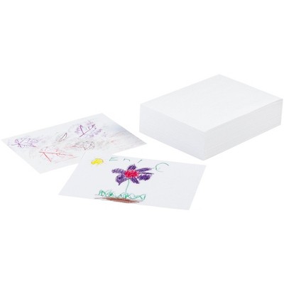 Ecology Recycled Drawing Paper, 9 x 12 Inches, White, 500 Sheets