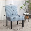 Botticelli Upholstered Slipper Accent Chair - 2 of 4